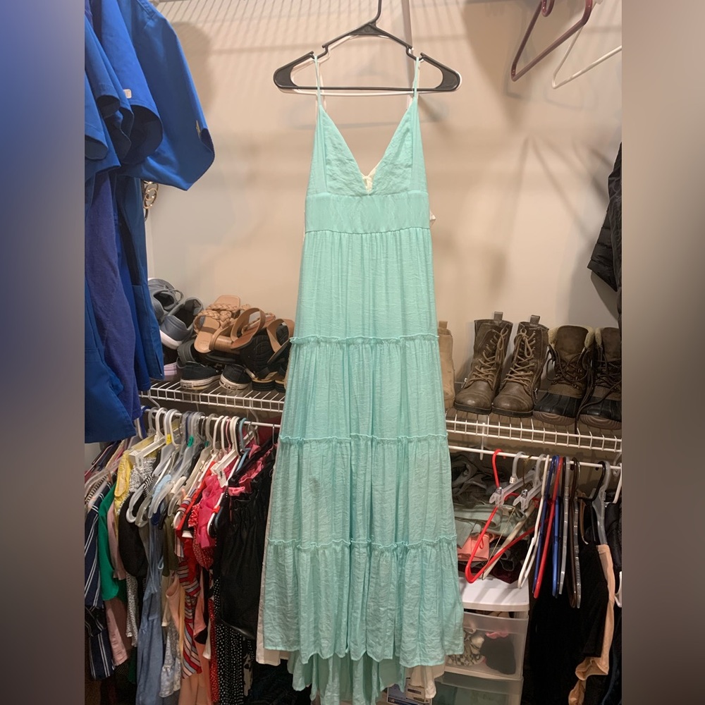 Altar’d state maxi dress